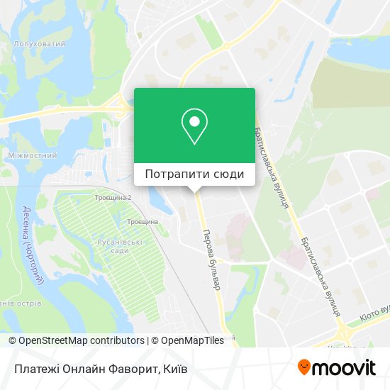 Карта Платежі Онлайн Фаворит