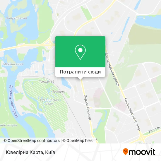 Карта Ювелірна Карта
