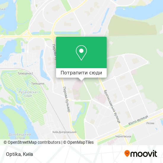 Карта Optika