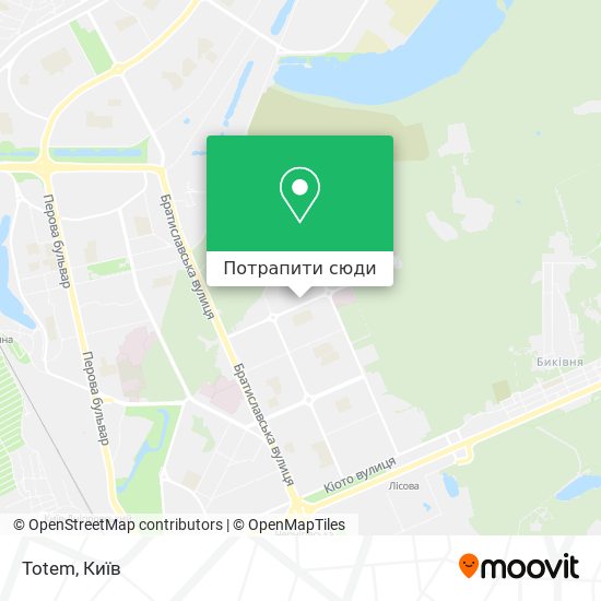 Карта Totem