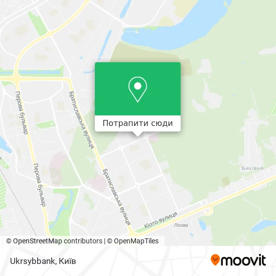 Карта Ukrsybbank