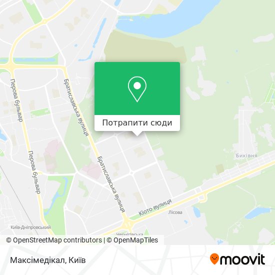 Карта Максімедікал