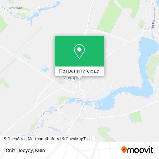 Карта Світ Посуду