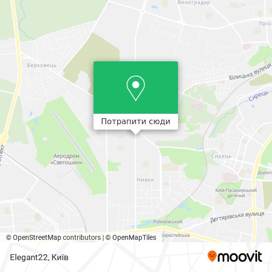 Карта Elegant22