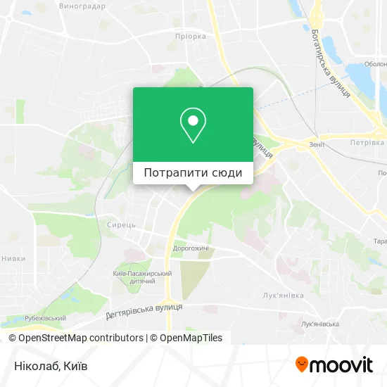 Карта Ніколаб