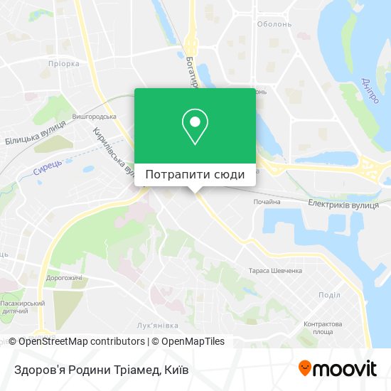 Карта Здоров'я Родини Тріамед