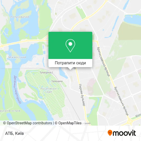 Карта АТБ