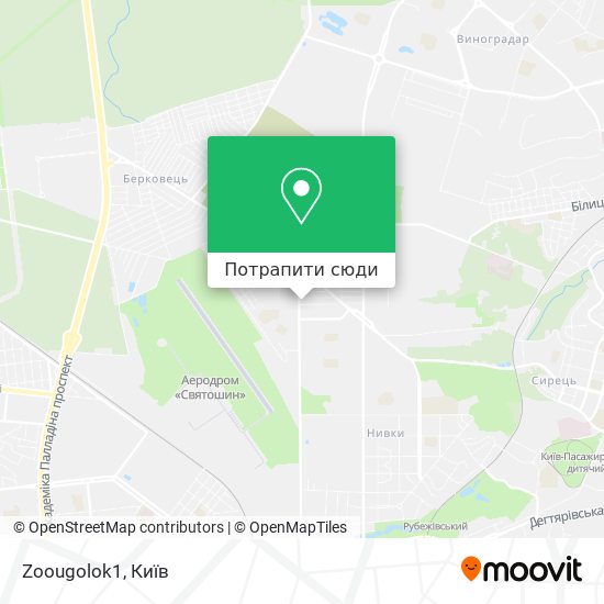 Карта Zoougolok1