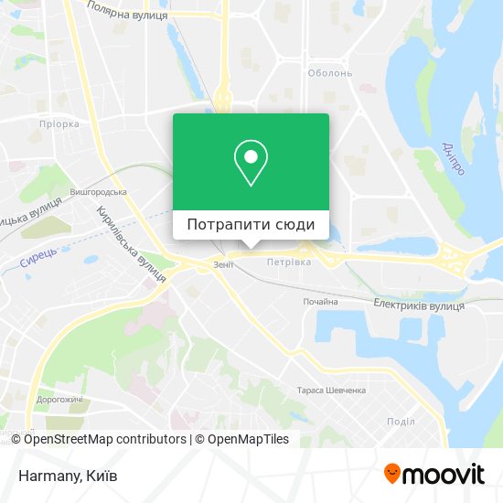 Карта Harmany