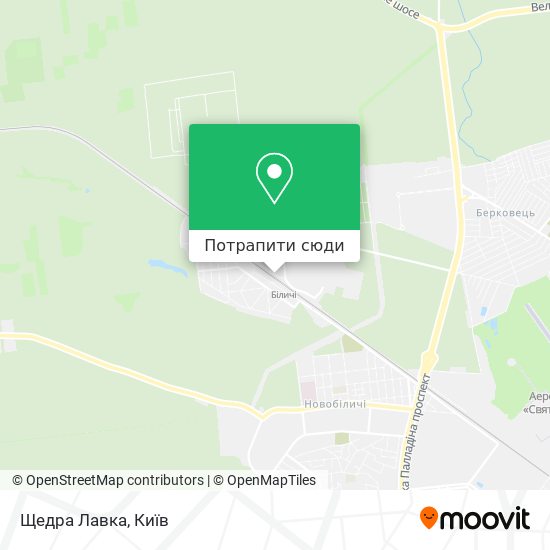Карта Щедра Лавка