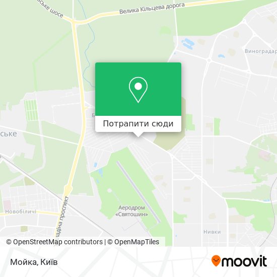 Карта Мойка
