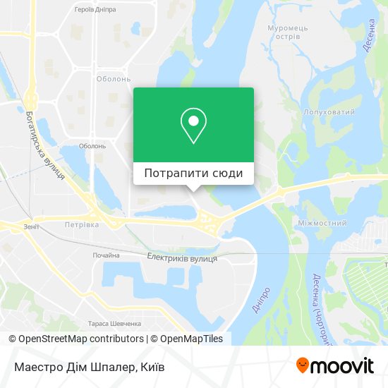 Карта Маестро Дім Шпалер