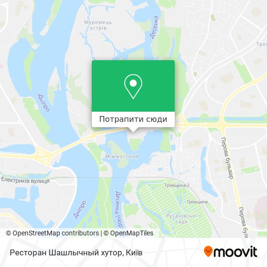 Карта Ресторан Шашлычный хутор