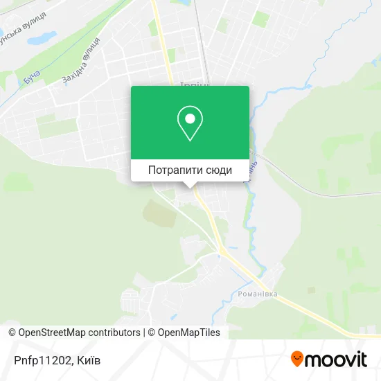 Карта Pnfp11202