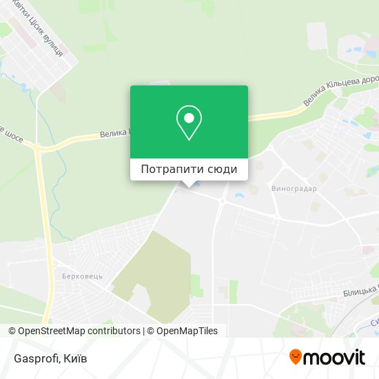Карта Gasprofi