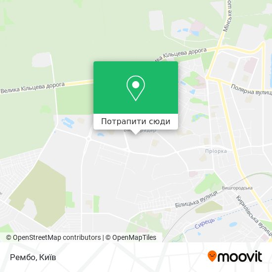 Карта Рембо