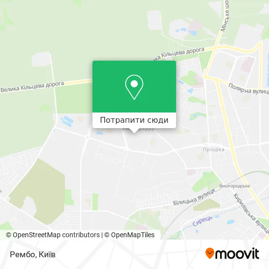 Карта Рембо