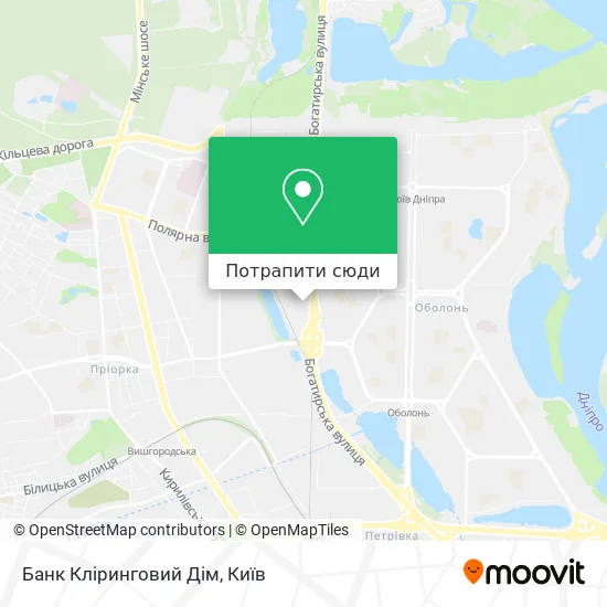 Карта Банк Кліринговий Дім