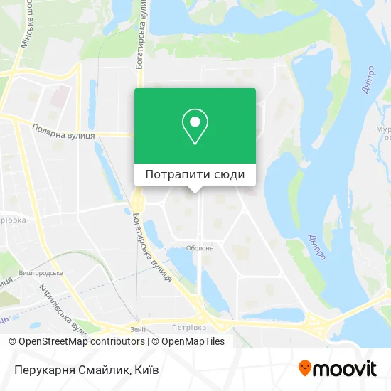 Карта Перукарня Смайлик