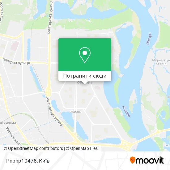 Карта Pnphp10478