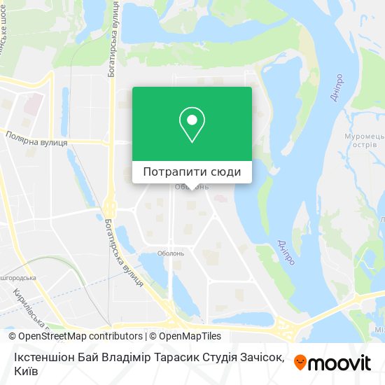 Карта Ікстеншіон Бай Владімір Тарасик Студія Зачісок