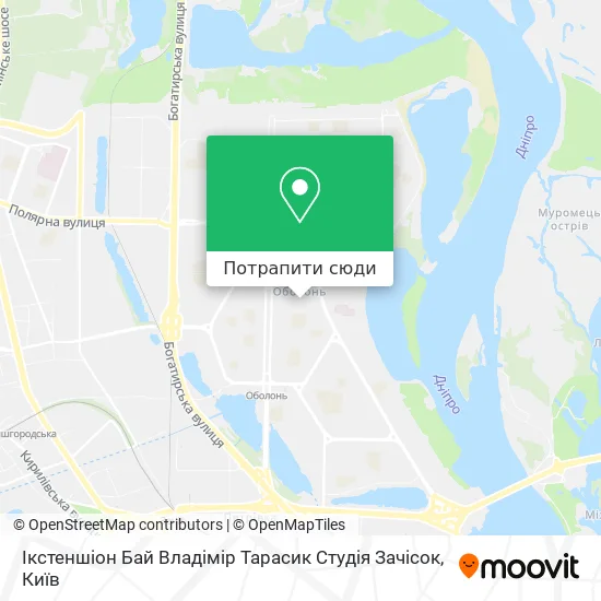 Карта Ікстеншіон Бай Владімір Тарасик Студія Зачісок