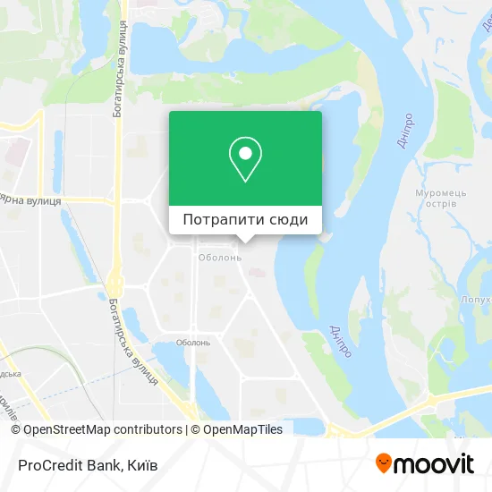 Карта ProCredit Bank