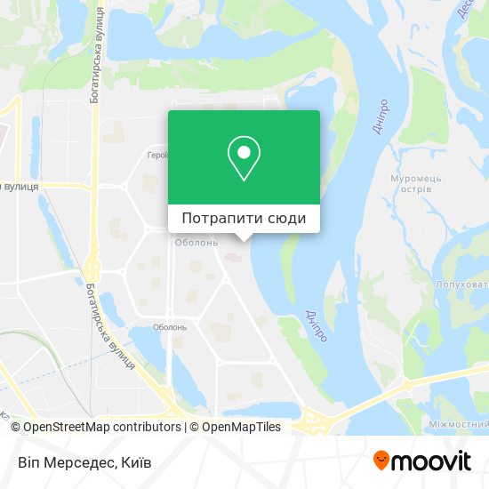 Карта Віп Мерседес