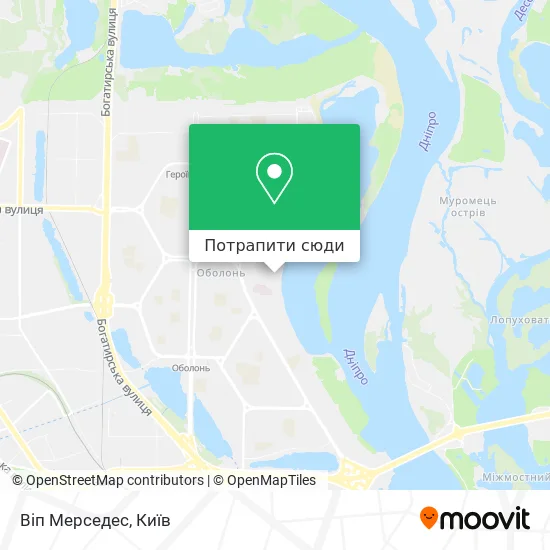 Карта Віп Мерседес