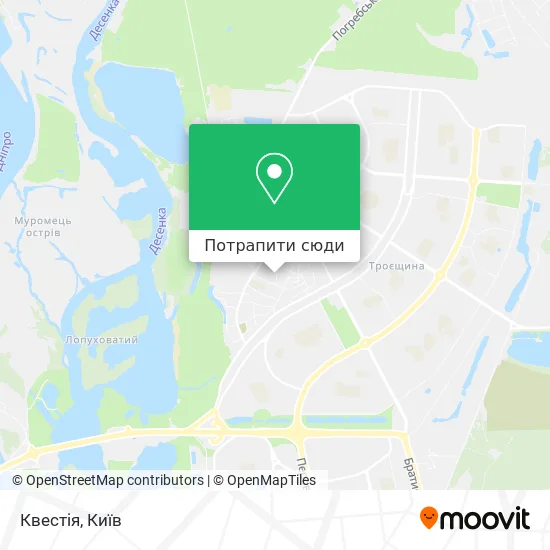 Карта Квестія