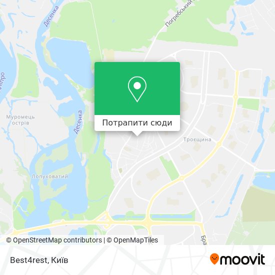 Карта Best4rest