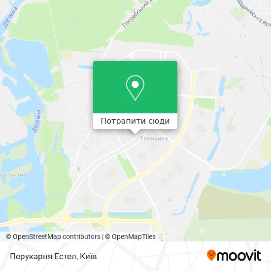 Карта Перукарня Естел