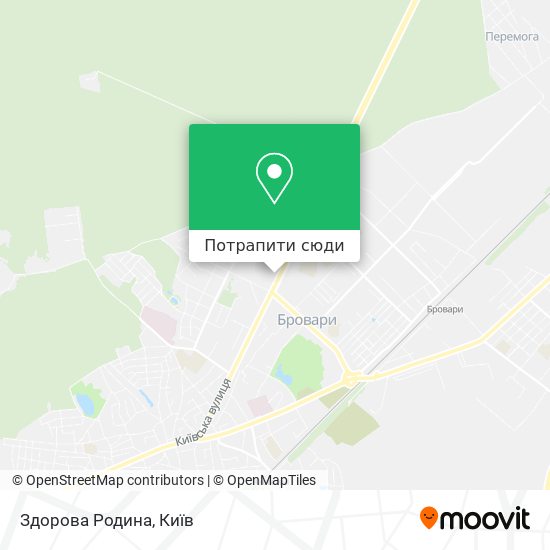 Карта Здорова Родина
