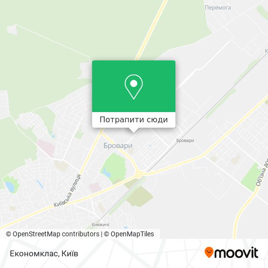 Карта Економклас