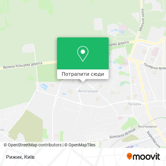 Карта Рижик