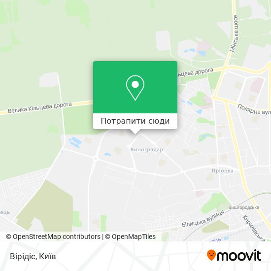 Карта Вірідіс