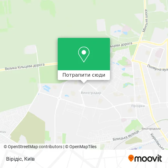 Карта Вірідіс