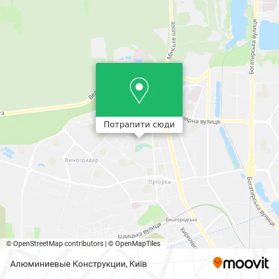 Карта Алюминиевые Конструкции
