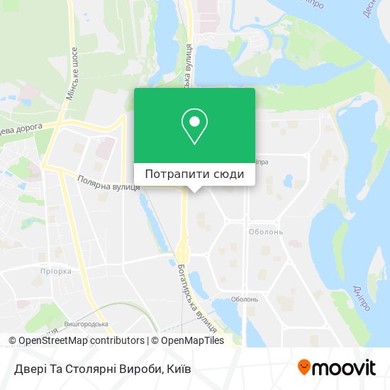 Карта Двері Та Столярні Вироби