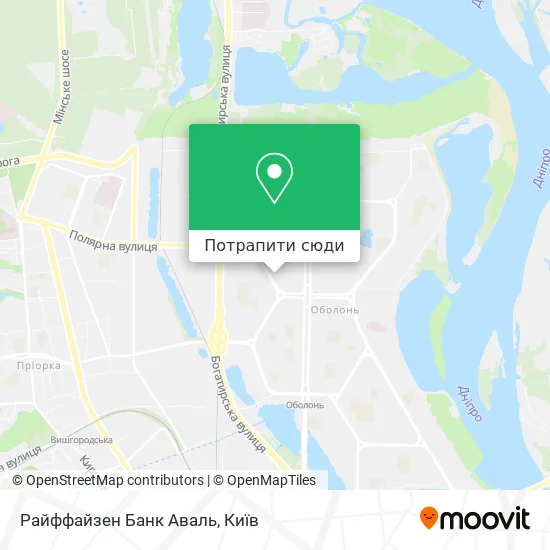 Карта Райффайзен Банк Аваль
