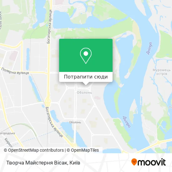 Карта Творча Майстерня Вісак