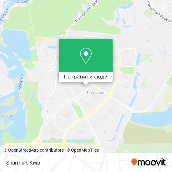Карта Sharman