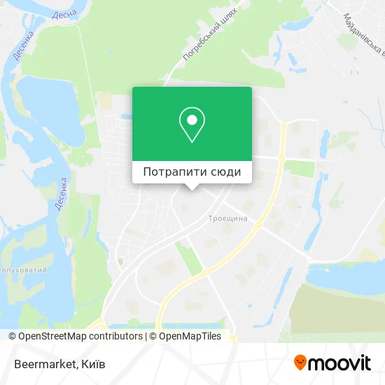 Карта Beermarket