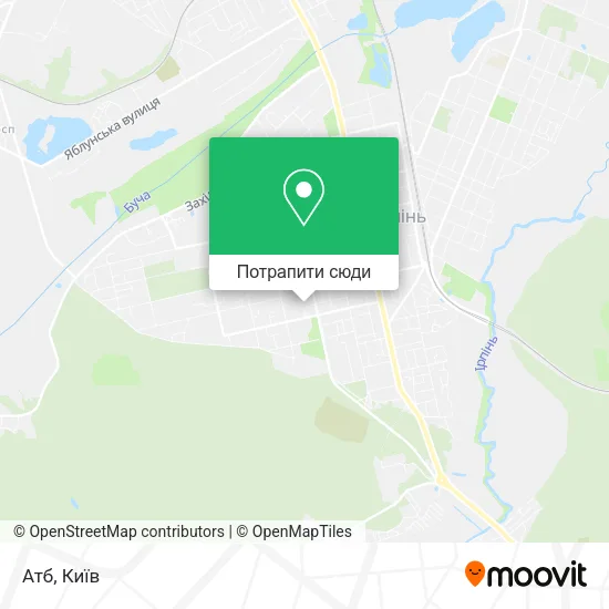 Карта Атб