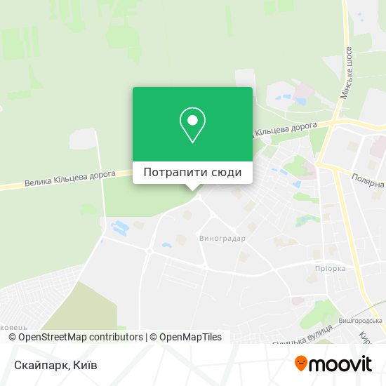 Карта Скайпарк