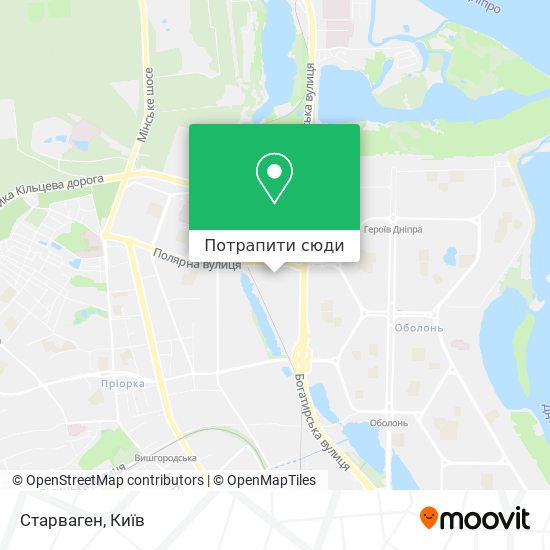 Карта Старваген