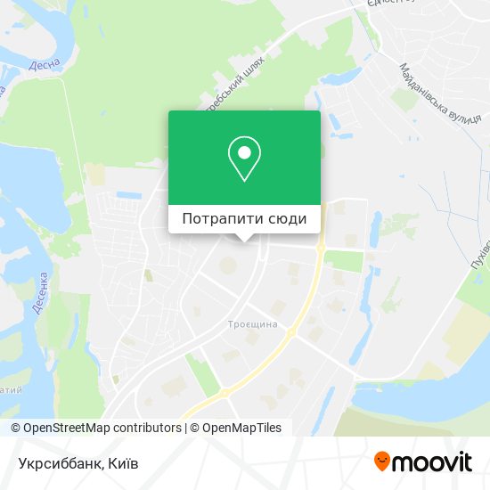 Карта Укрсиббанк
