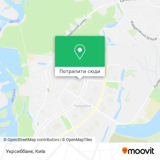 Карта Укрсиббанк