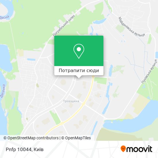 Карта Pnfp 10044