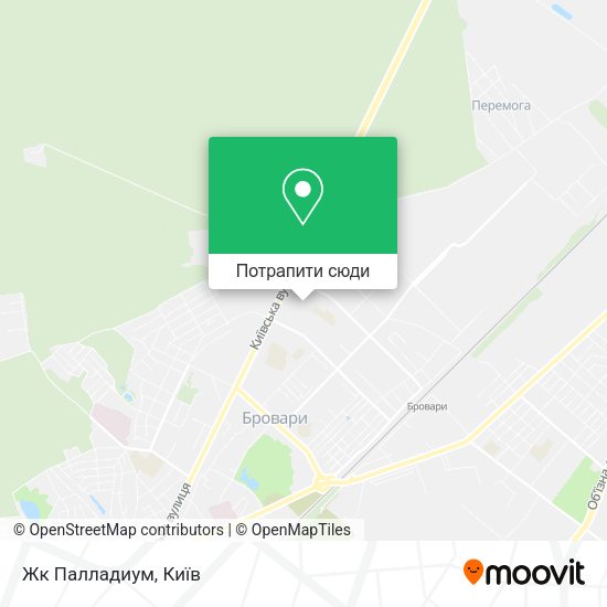 Карта Жк Палладиум